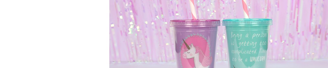 Wholesale drinking bottles, fun cups and stylish glasses. Durable and attractive designs ideal for gift shops, homeware retailers and lifestyle stores. No minimum order and worldwide shipping.