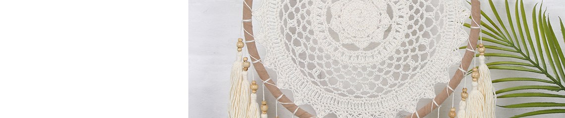 Wholesale ethnic-inspired gifts and decor. Includes incense, Tibetan singing bowls, Balinese suncatchers and Guatemalan worry dolls.