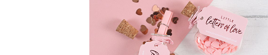 Wholesale love-inspired gifts and homeware. Includes heart-shaped designs, plaques and romantic accessories for Valentine's Day and anniversaries.
