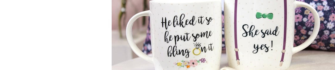 Wholesale wedding gifts and romantic decorations, with many products designed in-house. Keepsakes, signage and celebration-themed homeware perfect for wedding shops and displays.
