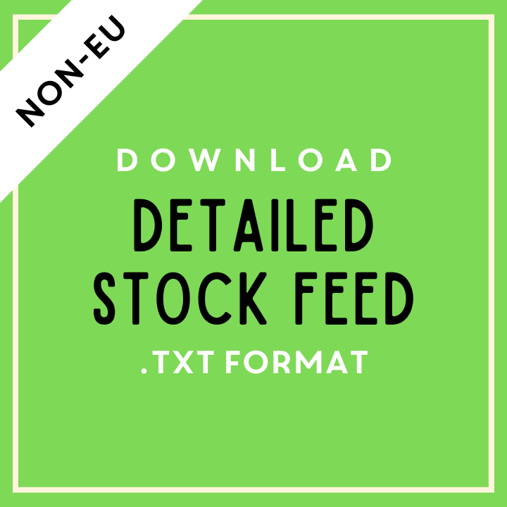 4 Column Detailed Stock Feed Non-EU