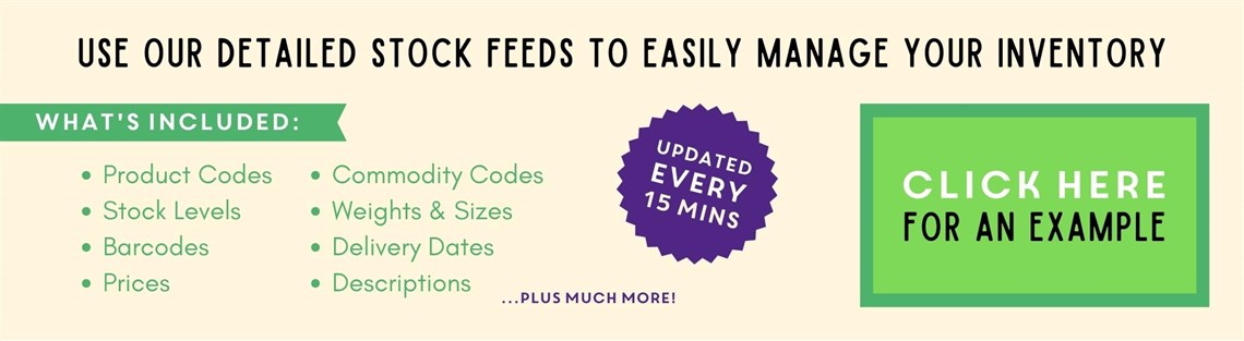 Large Scrolling Stock Feed Example