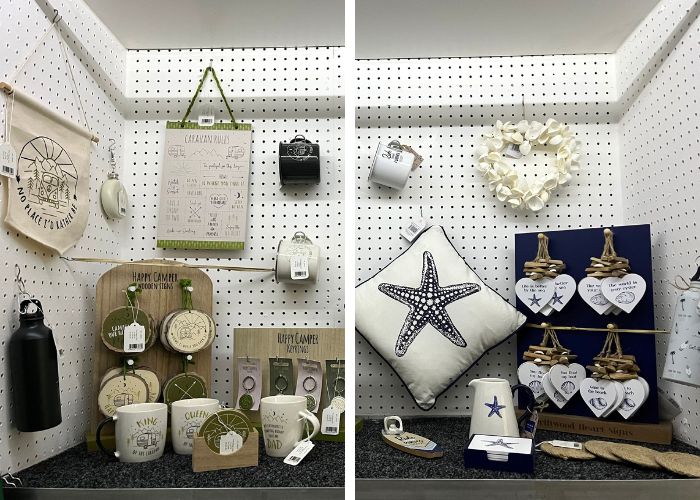 Image of Coastal Charm and Happy Camper ranges