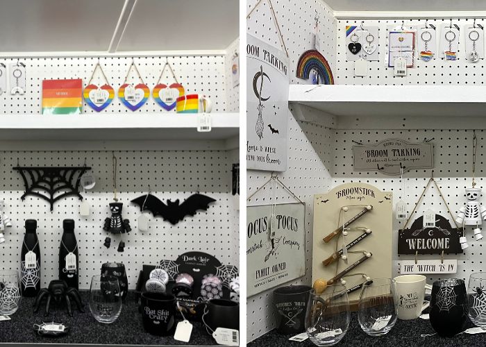 Images of Pride, Dark Lair and Broomsticks Ranges