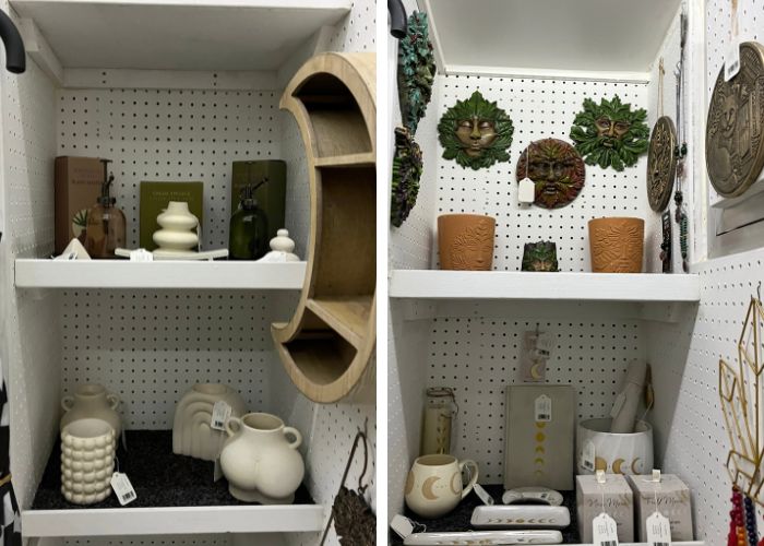Images of Modern Minimalist, Green Man and Phase de Lune Ranges