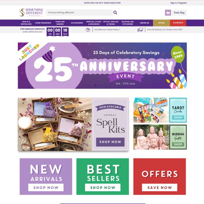 Our Website