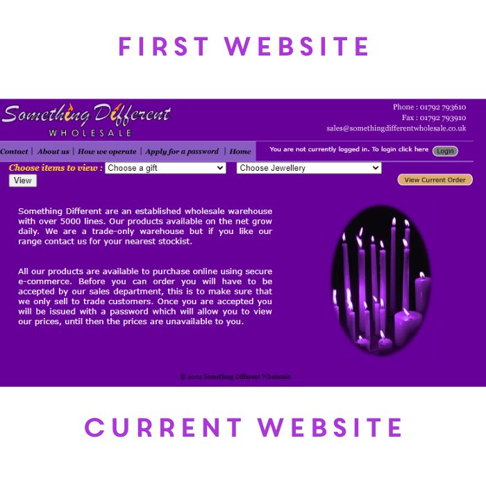 Our Website