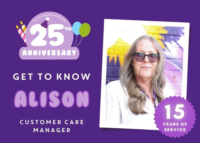 Meet Alison, our Customer Care Manager