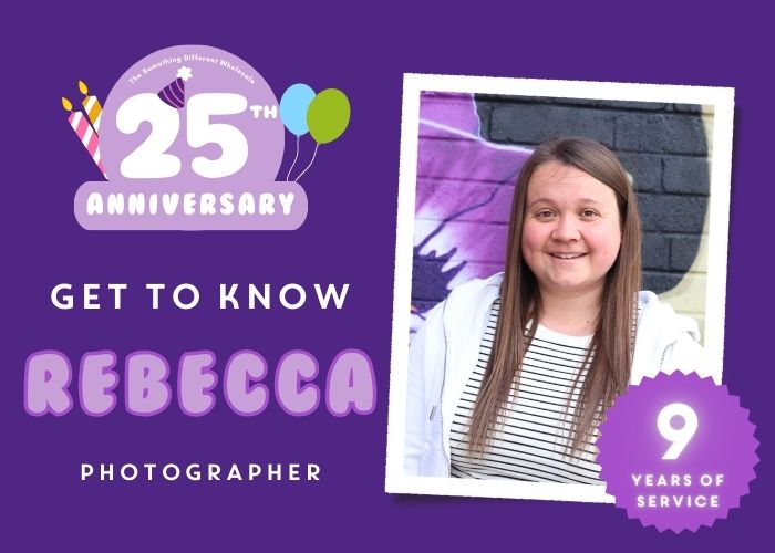 Meet Rebecca, our Photographer