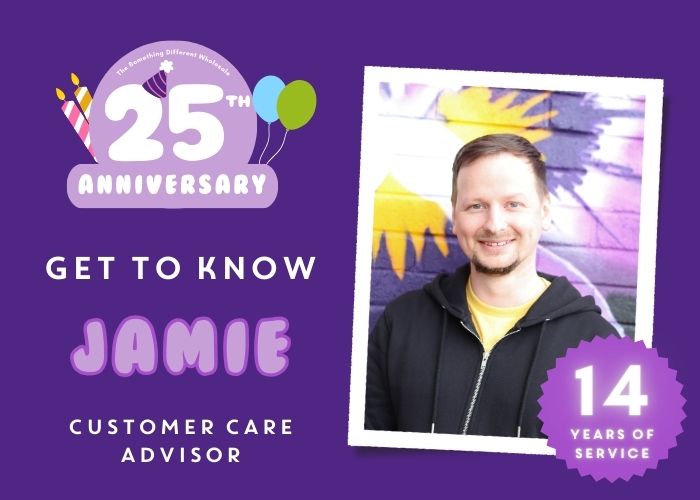 Meet Jamie, our Customer Care Advisor