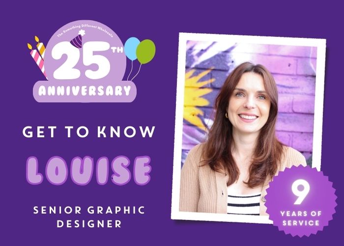 Meet Louise, our Senior Graphic Designer