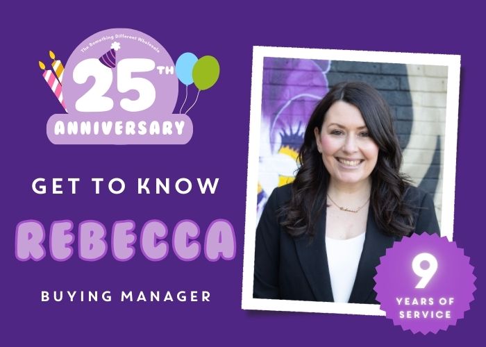 Meet Rebecca, our Buying Manager