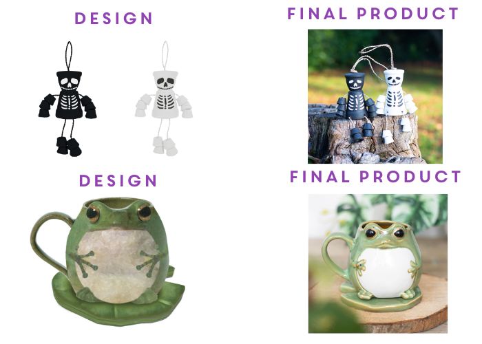 Design to final products