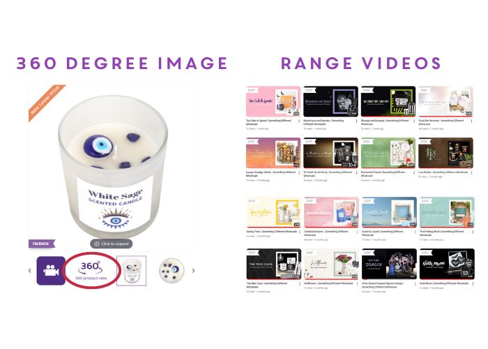 360 degree images and videos