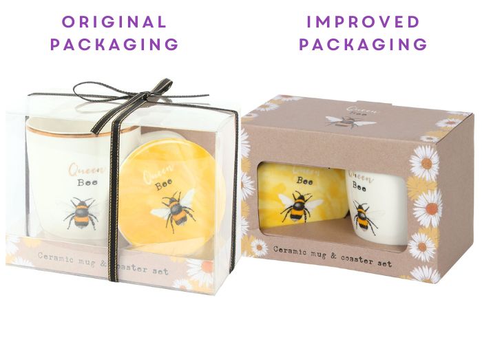 Our product packaging