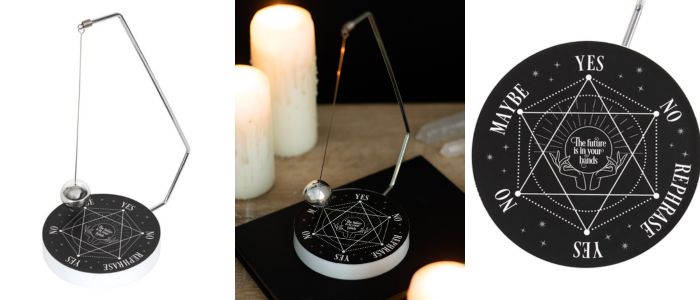 Mystical Pendulum Decision Maker