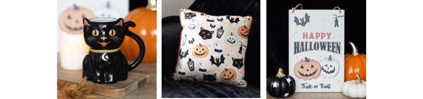 Feline Frights and Pumpkin Delights