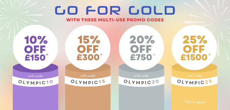 Go For Gold With These Promo Codes!