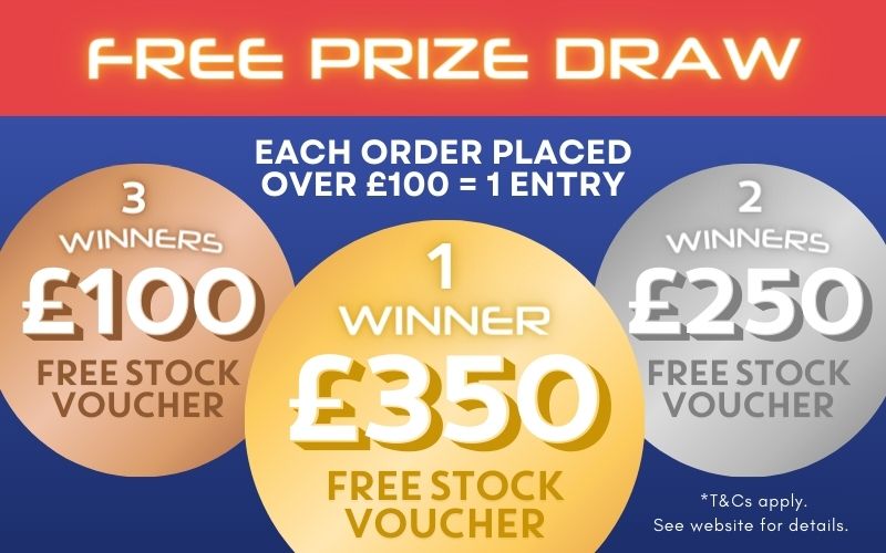 Enter Our FREE Stock Voucher Prize Draw