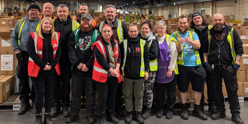 Warehouse Team Warehouse Team