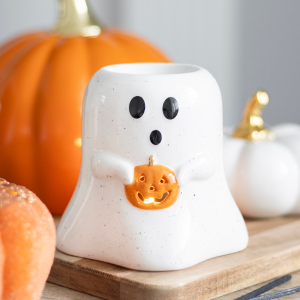 Fantasma con bruciatore a olio alla zucca