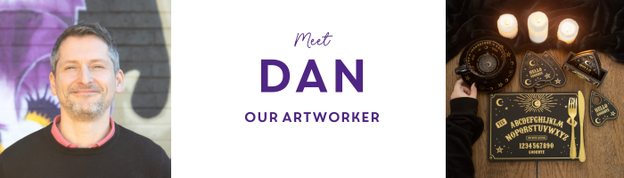 Vi presentiamo Dan, il nostro grafico