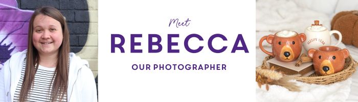 Vi presentiamo Rebecca, la nostra fotografa