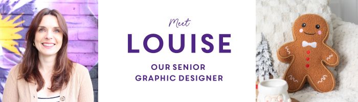 Vi presentiamo Louise, la nostra grafica senior