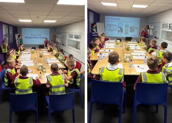 Workshop voor het marketingteam