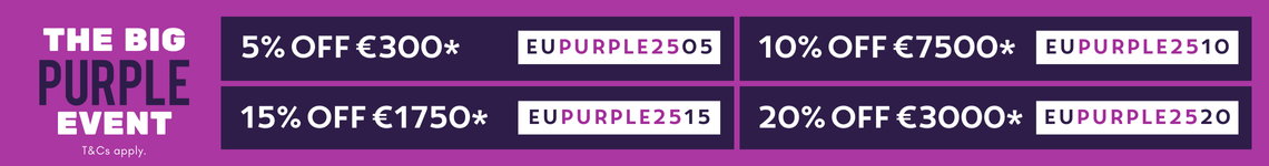 The Big Purple Event: Save Up To 20%