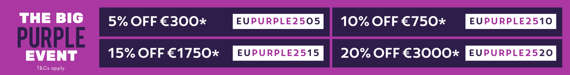 The Big Purple Event: Save Up To 20%