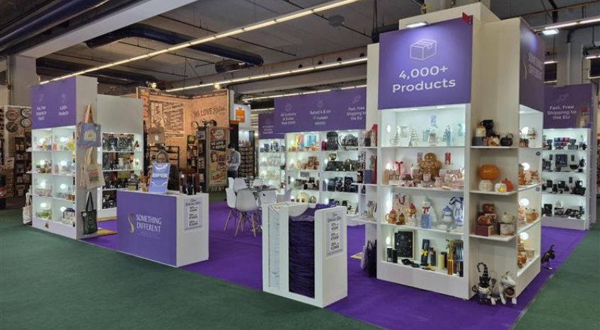 Front of our stand at Ambiente tradeshow