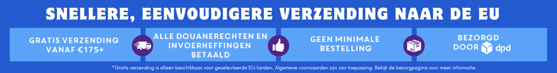 Snellere, eenvoudigere verzending naar de EU Sneller en eenvoudiger verzenden naar de EU met Something Different Wholesale