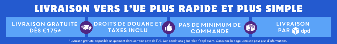Une expédition plus rapide et plus simple vers l'UE Des expéditions plus rapides et plus simples vers l'UE avec Something Different Wholesale