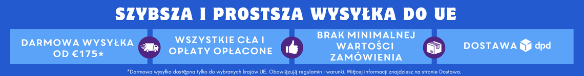 Szybsza i prostsza wysyłka do UE Szybsza i prostsza wysyłka do UE dzięki Something Different Wholesale