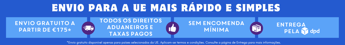 Envio mais rápido e simples para a UE Envio mais rápido e simples para a UE com a Something Different Wholesale