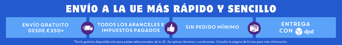 Envíos más rápidos y sencillos a la UE Envíos más rápidos y sencillos a la UE con Something Different Wholesale