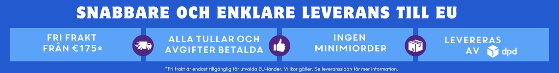 Snabbare och enklare leveranser till EU Snabbare och enklare leveranser till EU med Something Different Wholesale
