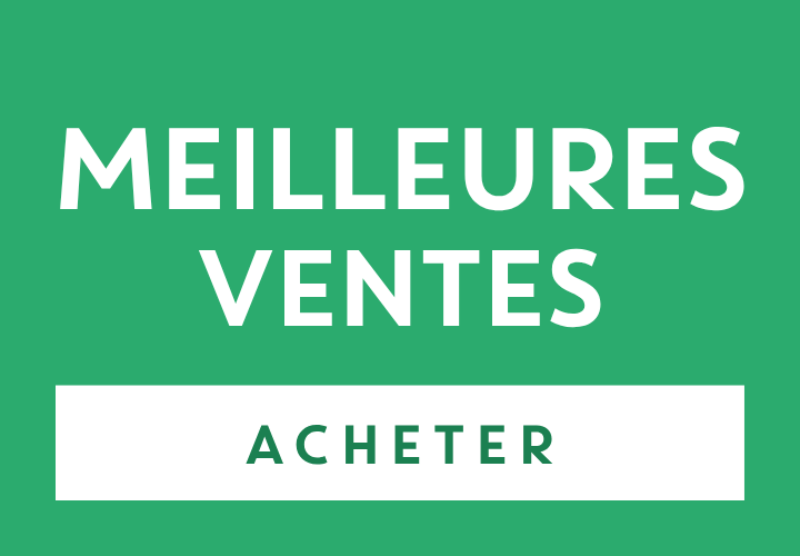 Découvrez nos best-sellers