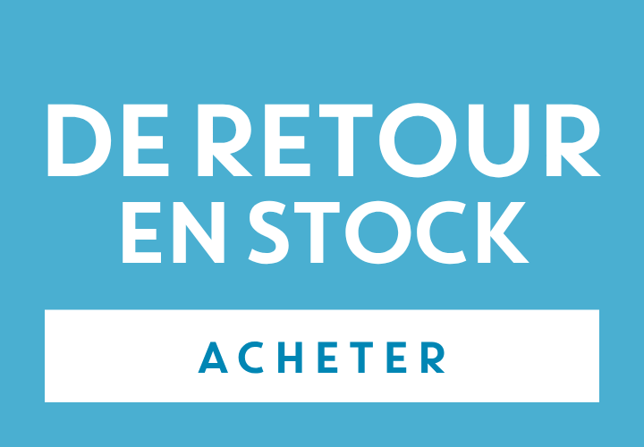 Boutique : Produits à nouveau disponibles