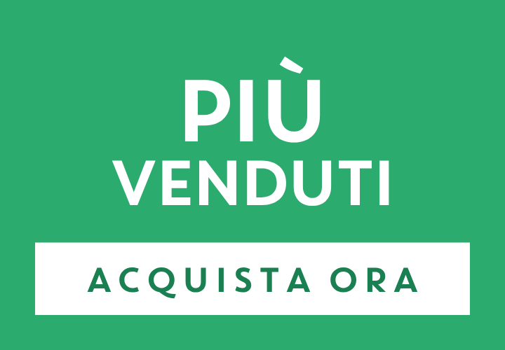 Scopri i nostri prodotti più venduti