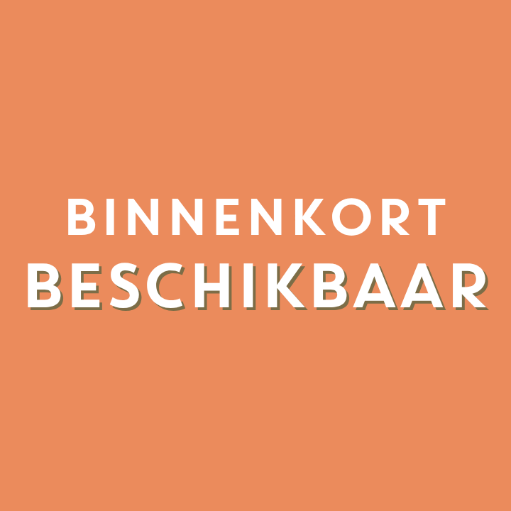 Binnenkort beschikbaar