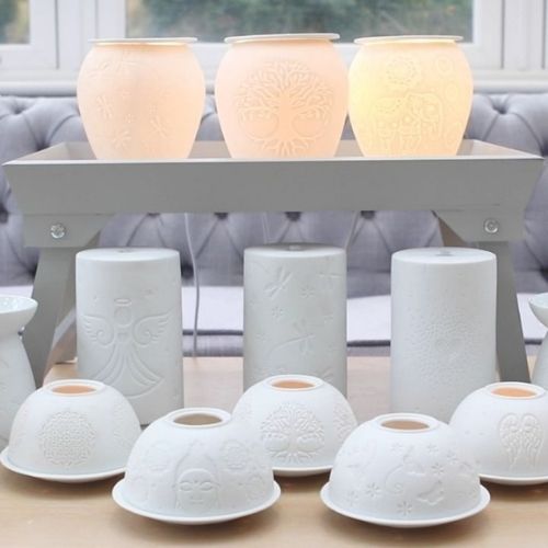 Wholesale White Ceramic Burners
