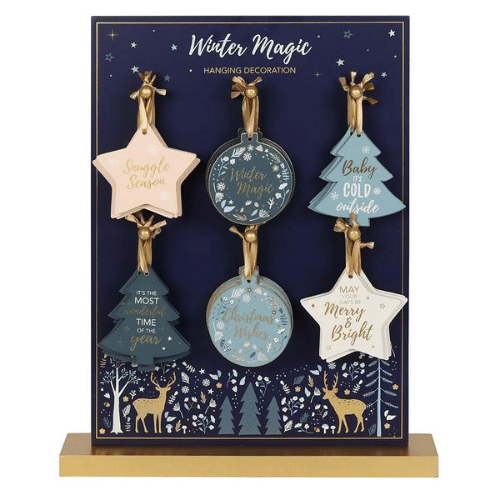 Hanging Christmas Decorations