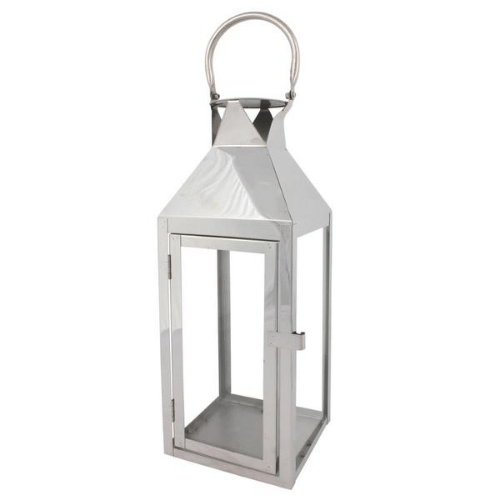 Large Silver Lantern