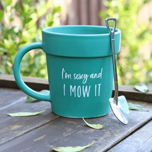 Wholesale Sexy and I Mow It Mug
