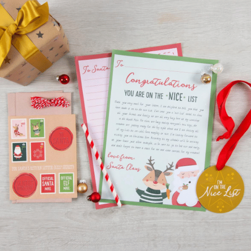 Wholesale Letter to Santa Kit