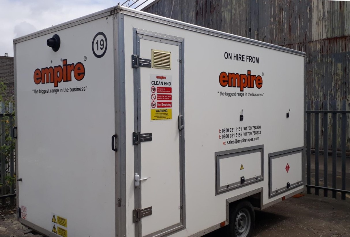 Asbestos Decontamination Unit