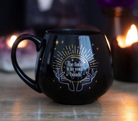 Black Fortune Teller Mug
