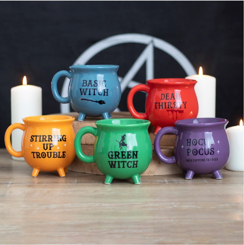Black Magic Mugs Black Magic Mugs